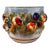 Vintage Italian Majolica Faience Trompe L’oeil Planter Cachepot For Sale
