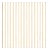 Schumacher Springs Stripe Wallcovering in Yellow For Sale