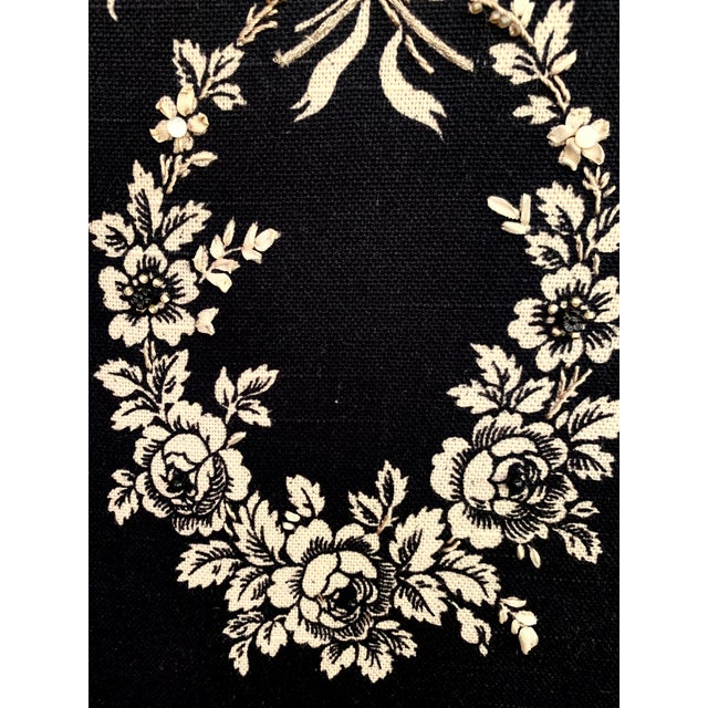 19th Century French Fire Screen With Tapestry Panels For Sale - Image 4 of 10