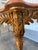 Large William Switzer Louis 16th Rouge Marble Top Console Table For Sale - Image 9 of 18