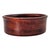 Brown Mid-Century Hand Turned Solid Cherry Wood Bowl Set — Eight 7" Serving Bowls For Sale - Image 8 of 13