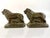 Mid 20th Century Pair of Vintage Cast Iron Lion Bookends in the Style of Hubley With Aged Patina For Sale - Image 5 of 8
