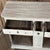 Wood 18th Century Country French Hand-Carved Whitewashed Buffet For Sale - Image 7 of 18