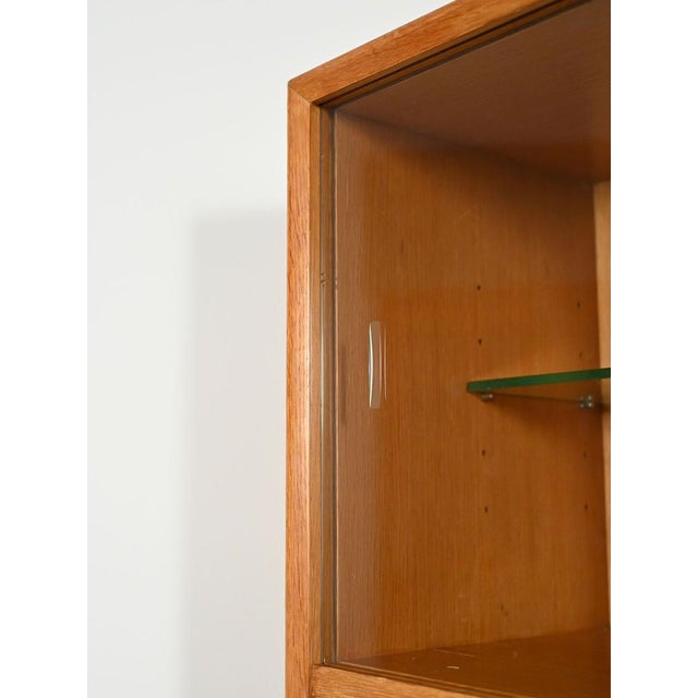 Wood Glass-Fronted Bookcase by Marian Grabinsky for IKEA, 1960s For Sale - Image 7 of 12