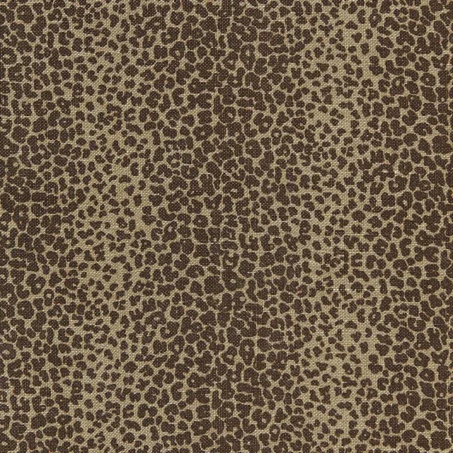 This classic animal motif is printed on an oatmeal Linen ground, creating a natural and textured look. Sold as a 2-yard...