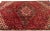 Vintage Heriz Wool Rug 6'10 X 10' 7" For Sale - Image 10 of 12