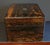 Circa 1835 English coromandel jewelry box. "Secret" release tray in base. Bramah type lock. Brass engraving shield, no...