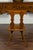 Mid 19th Century English 1850s Oak Chair with Pierced Back, Carved Inscription and Wooden Seat For Sale - Image 5 of 12