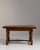 Amber 20th Century France Weathered Honey Oak Oak Drop-Leaf Farmhouse Table For Sale - Image 8 of 11