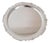 Elizabeth II Sterling Silver Salver from James Dixon & Sons, 1998 For Sale