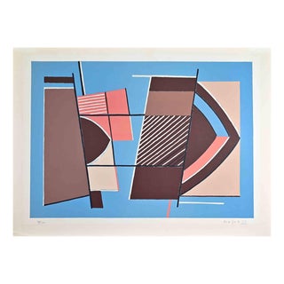 Alberto Magnelli, Untitled, Lithograph, 1950s For Sale