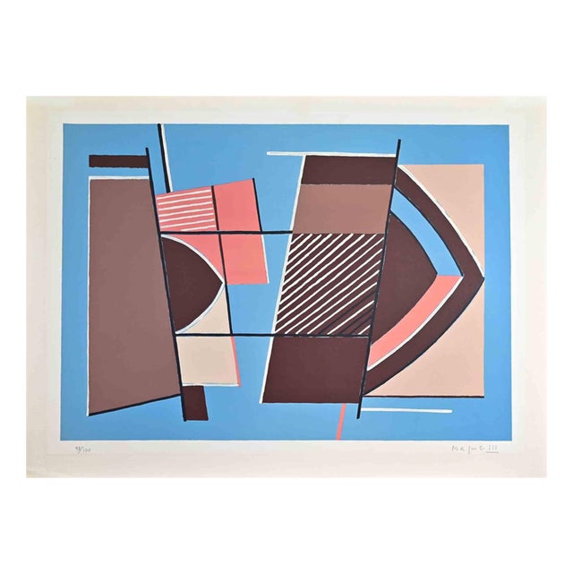 Alberto Magnelli, Untitled, Lithograph, 1950s For Sale