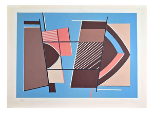 Alberto Magnelli, Untitled, Lithograph, 1950s