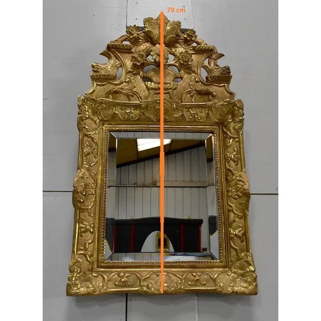 Small 19th Century Regency Giltwood Mirror For Sale - Image 18 of 18