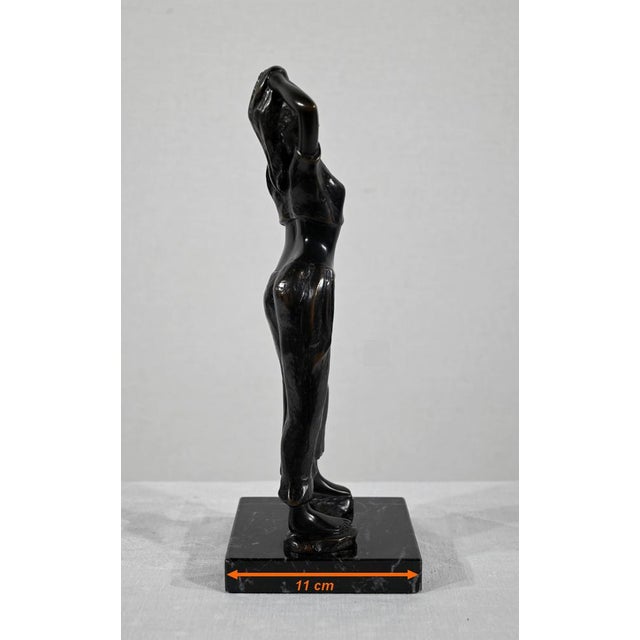 Bronze Dancer, Early 20th Century For Sale - Image 16 of 18
