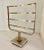 Charles Hollis Jones Brass Jewelry or Scarf Holder For Sale - Image 10 of 13