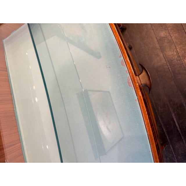 1960s Italian Dassi MCM Bedroom Nightstand Set, Pair For Sale - Image 4 of 8