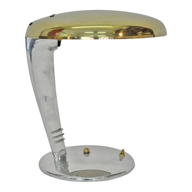 Cobra Art Deco Desk Lamp For Sale