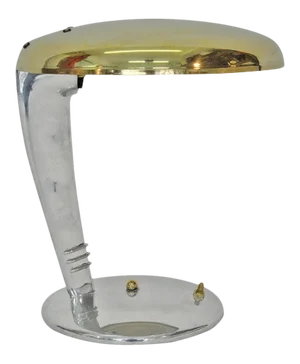 Cobra Art Deco Desk Lamp