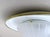 Gold Ceiling or Wall Light in Satin Glass, Metal & Brass from Hillebrand, 1950s For Sale - Image 8 of 18