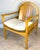 French 20th Century French Pair of Modern Vintage Beechwood Armchairs by Baumann France For Sale - Image 3 of 8