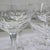 Mid 20th Century Vintage Hoya Crystal Japan Cut Crystal Wine Glasses – Set of 6 with Original Satin Case For Sale - Image 5 of 10