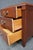 Ethan Allen Maison Collection Solid Cherry 3-Drawer Nightstand For Sale - Image 10 of 10