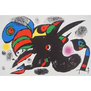 Joan Miro, Fantastic Birds, Original Lithograph For Sale