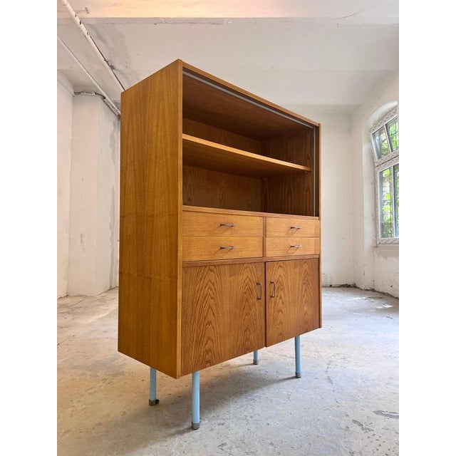 Type 426/F Cabinet in Ash with Lacquered Frame from Hellerau For Sale - Image 11 of 11