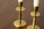 Mid-Century Modern Brass Candleholders from Kara Denmark, 1960s, Set of 2 For Sale - Image 10 of 14