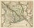 Map of Bengal by van der Aa after Valentijn, 1726 For Sale