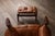 1960s Set of Jangada Lounge Chair and Ottoman in Cognac Leather by Jean Gillon, Brazil, 1960s For Sale - Image 5 of 18