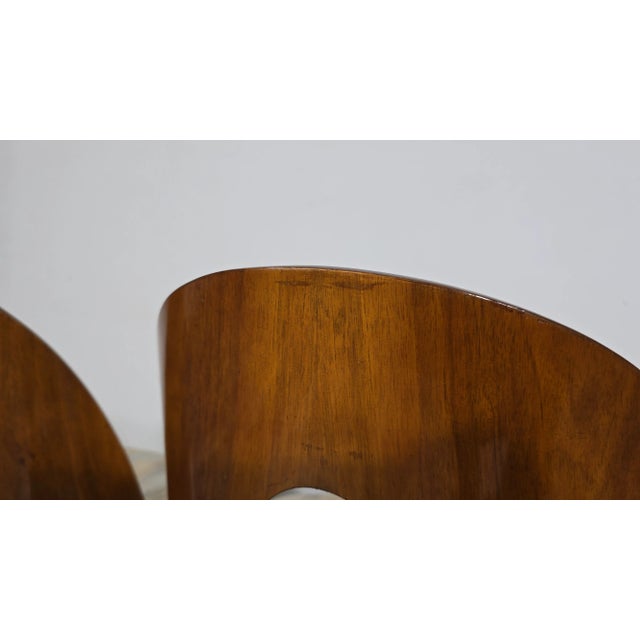 Dining Chairs by Antonin Suman, 1960s, Set of 2, in Restored conditions. Designed 1960 to 1969 I have official proof of...