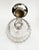 1910s Pair of Antique Henry Clifford Davis Sterling Silver & Blue Guilloche Enamel Vanity Bottles, Birmingham 1919 For Sale - Image 5 of 17