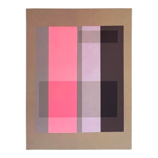 2009 Josef Albers the Interaction of Color Plate Xvii-2 For Sale