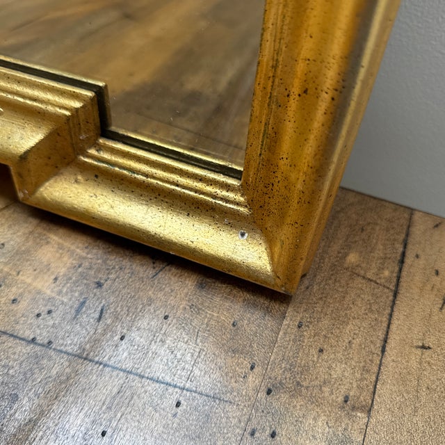 Beautiful LaBarge Style Gilt Mirror 1950-1960s For Sale In Providence - Image 6 of 7