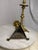 Pair of 19th Century Spanish Baroque Style Brass Candlesticks - 14.5" H For Sale - Image 11 of 12
