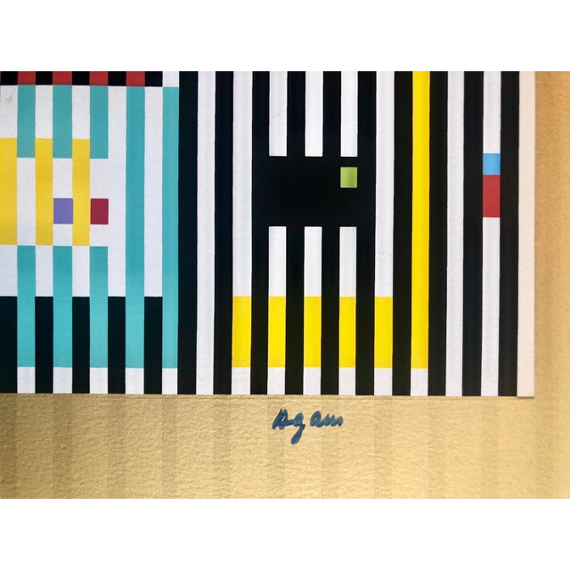 This is a large hand signed serigraph silkscreen, pencil numbered in Roman numerals. biographical info: The son of a...