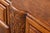 Vintage Art Deco Carved Oak Buffet Sideboard For Sale - Image 14 of 18