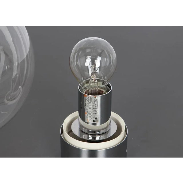 Glass Wall Sconces by Motoko Ishii for Staff, Germany, 1970s For Sale - Image 7 of 8