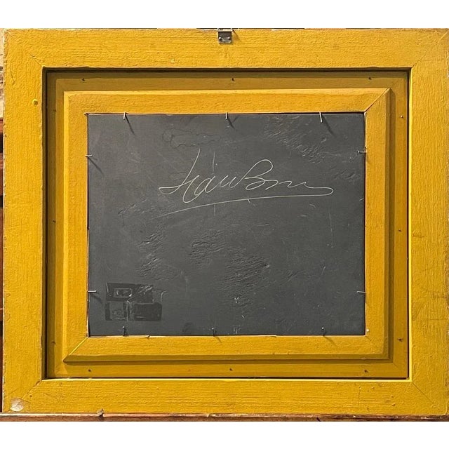 Marble Inlay Depicting a Glimpse of Florence, 20th Century For Sale - Image 5 of 6