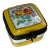 Hand Painted Limoges France, Porcelain Trinket Box For Sale