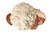 Mid 20th Century Italian Multicolor Marble Bust of Ancient Philosopher Aristotle. 20th Century. For Sale - Image 5 of 8