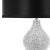 Let your room radiate in the shimmering glamour of the Bead Lamp. Crafted of polyresin with a double gourd body, the...