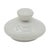 Late 20th Century Apilco White Porcelain Mustard Pot With Lid — Williams Sonoma French Tableware For Sale - Image 5 of 7
