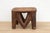 African African Carved Stool, Sunstone Seat For Sale - Image 3 of 10