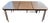 Bethan Gray for Anthropologie Strike Collection Carrara Marble & Brass Dining Table For Sale