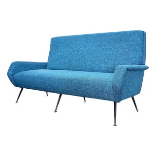 3-Seater Sofa by Gigi Radice for Minotti, Italy, 1960s For Sale