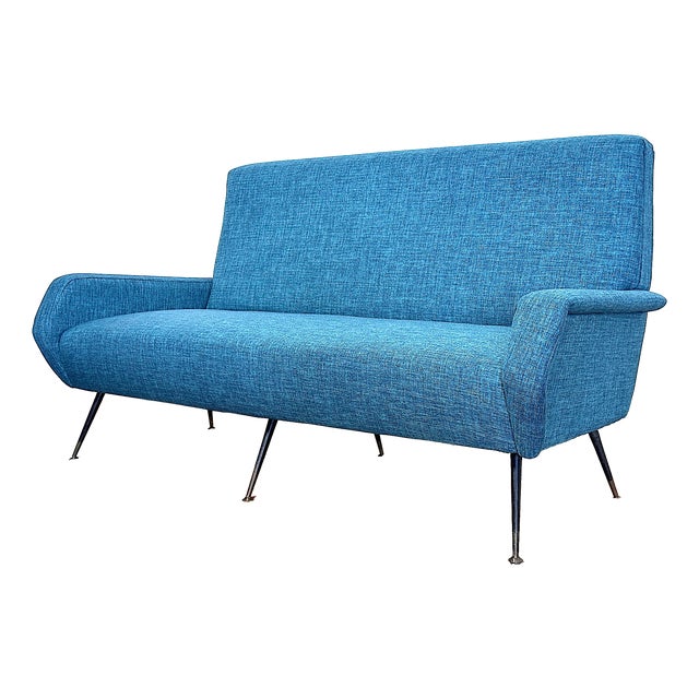 3-Seater Sofa by Gigi Radice for Minotti, Italy, 1960s For Sale
