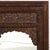 The crisply carved arch and frame was originally a Rajasthani window and would have held small shutters inside. In a rich...